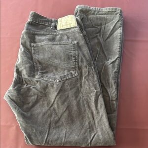 Patagonia Men's Gray / Brown Corduroy Pants